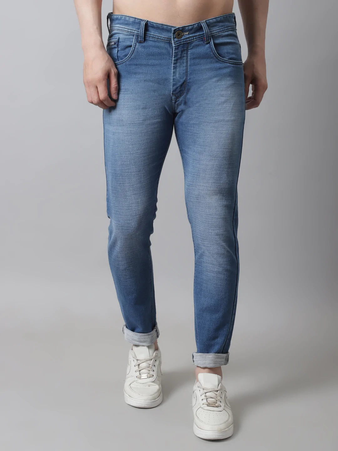 Loose Jeans - Light denim grey - Men | H&M IN